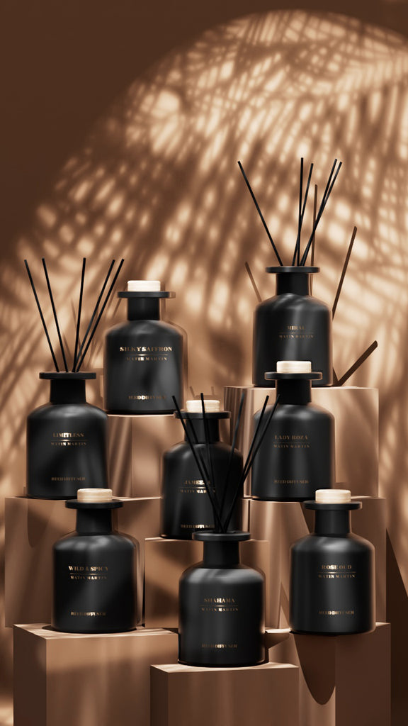 Enhance Your Space with Reed Diffusers: 10 Expert Tips for Scent-Sational Fragrance from Matin Martin