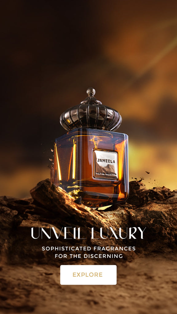 Unveil luxury Jameela Eau de Parfum Matin Martin