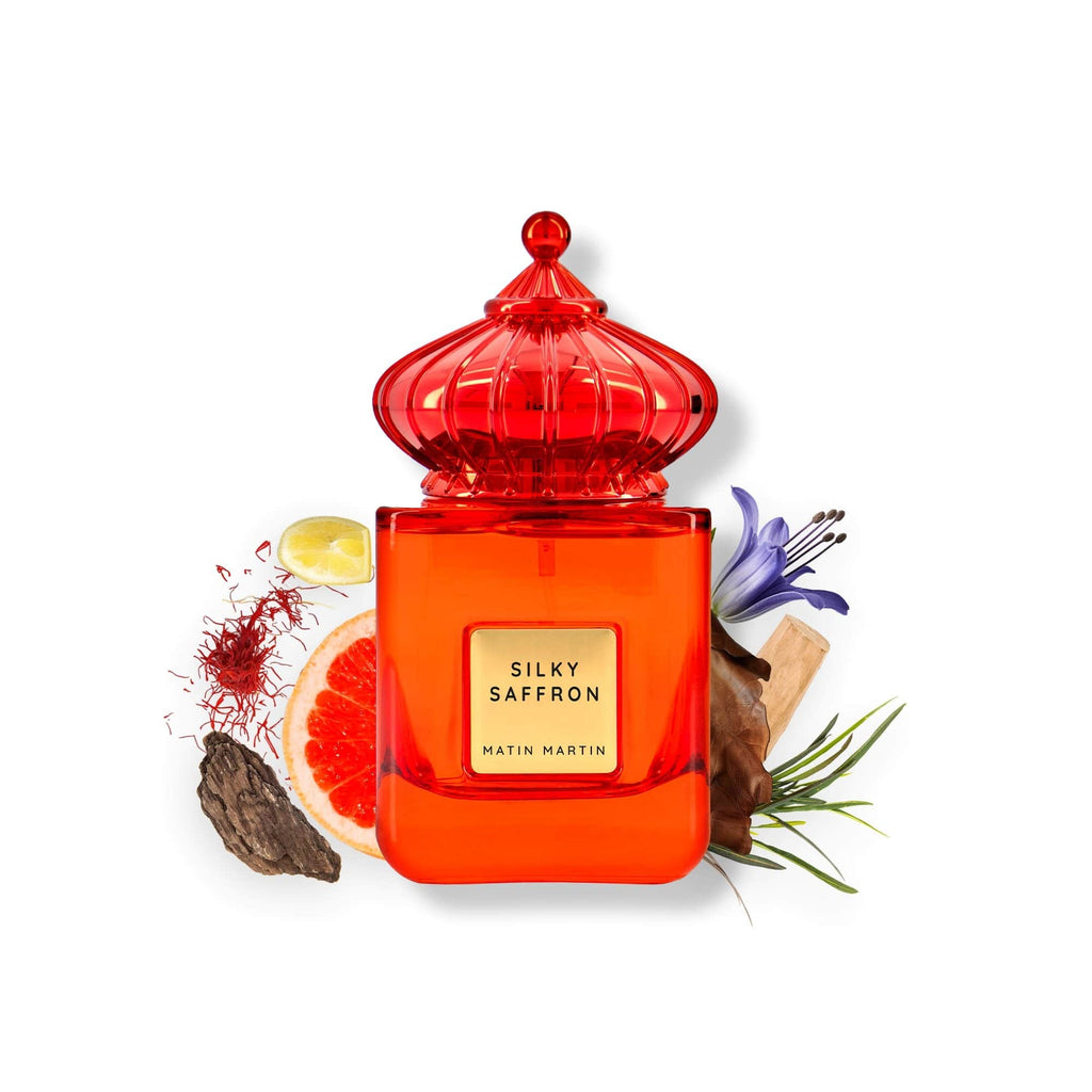 Matin Martin Eau de Parfum Silky Saffron