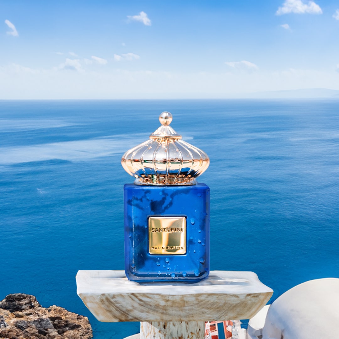 SANTORINI – Matin Martin