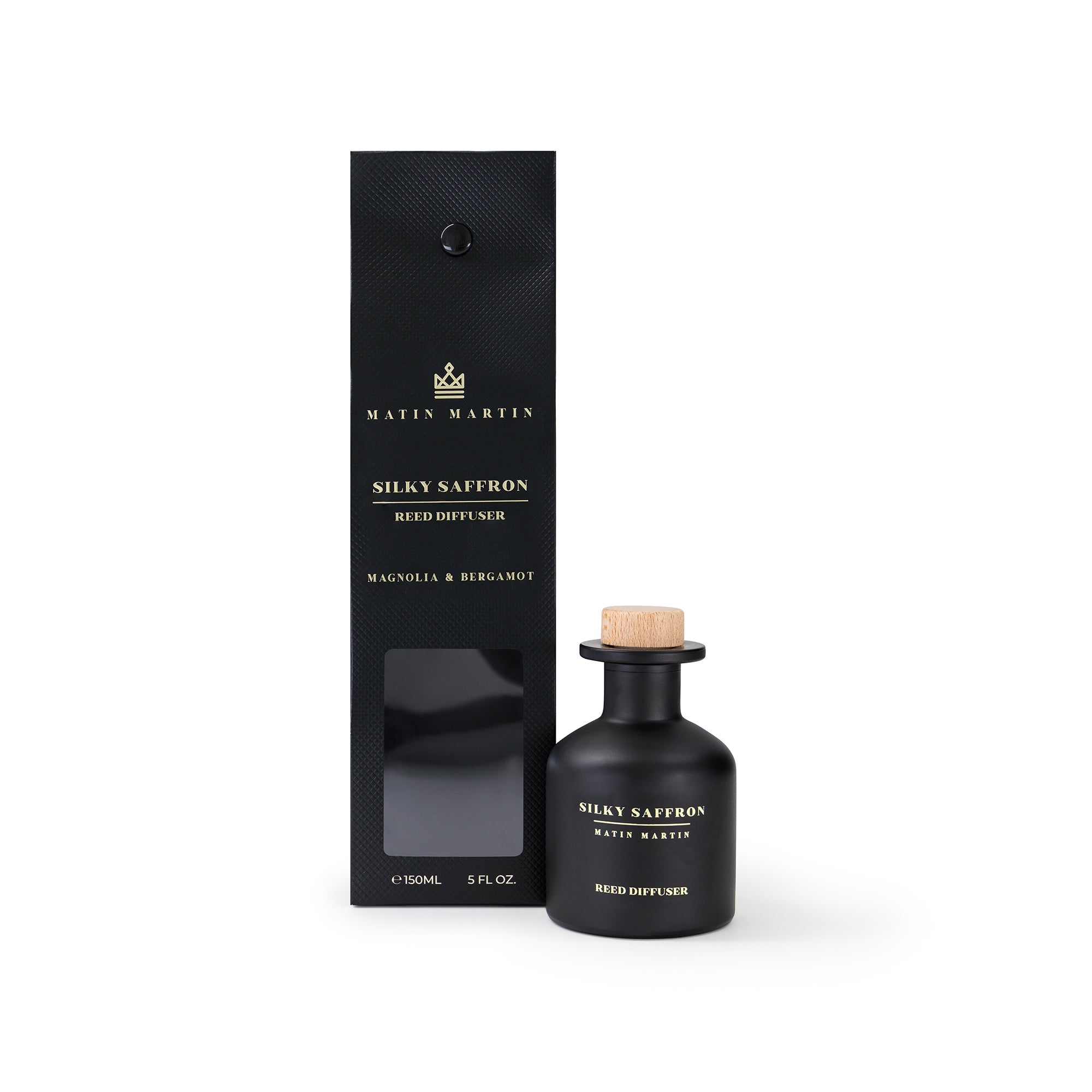 SILKY SAFFRON REED DIFFUSER MAGNOLIA BERGAMOT – Matin Martin