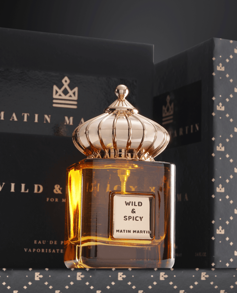 Wild & Spicy is a spicy, strong and distinctive fragrance for Men with oriental notes, once you taste it you won't be able to forget it. Feature a strong, peppery and spicy scent, that will make you feel full of power and energy.  This Eau de Perfume is the ideal gift for yourself, or for the important men in your life.
